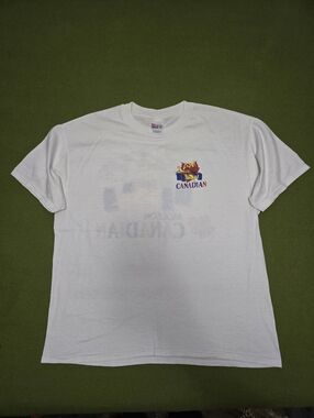 Vintage Molson Racing Tshirt
